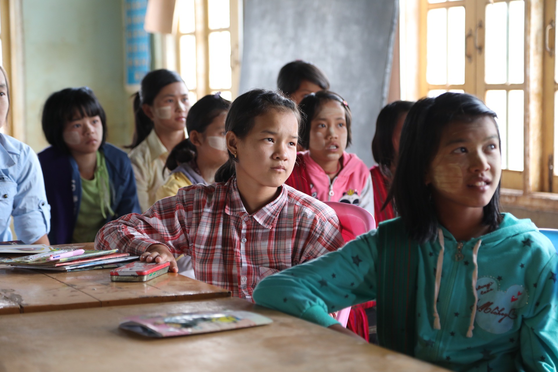 ミャンマー教育支援プロジェクト