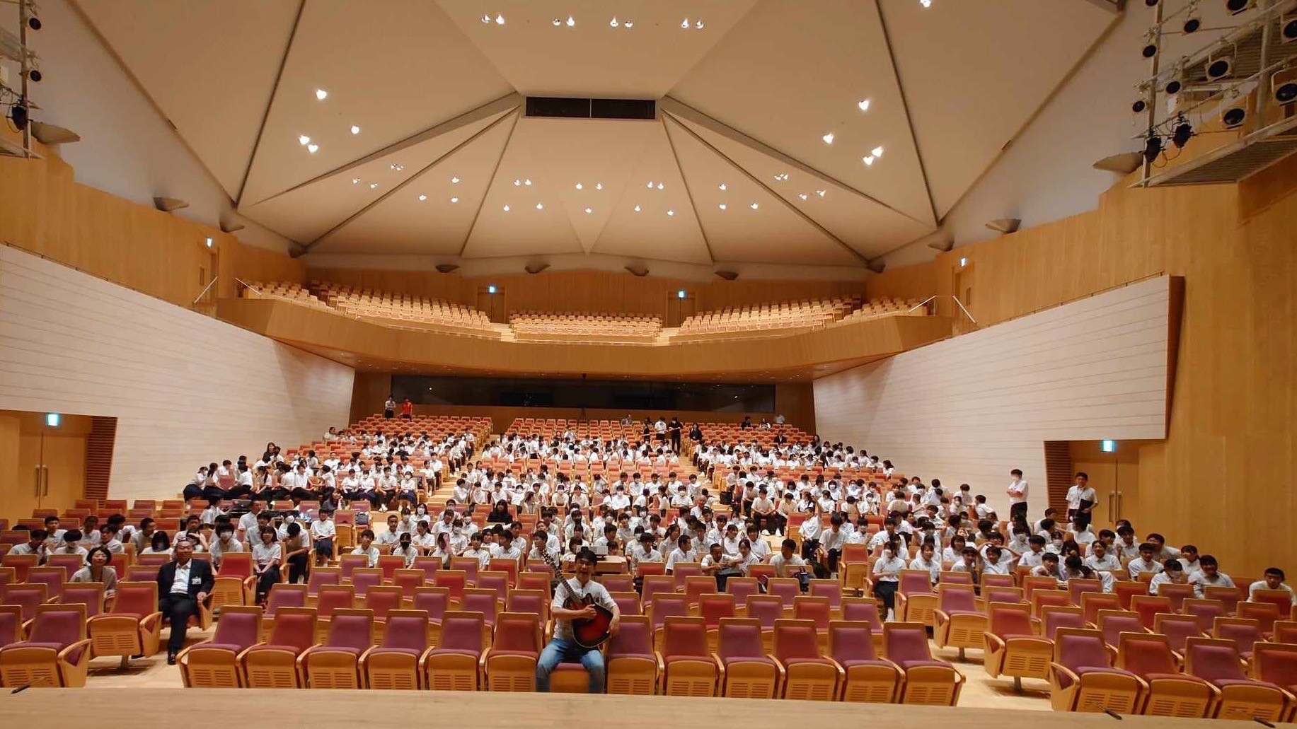 広島県三原市、2公演