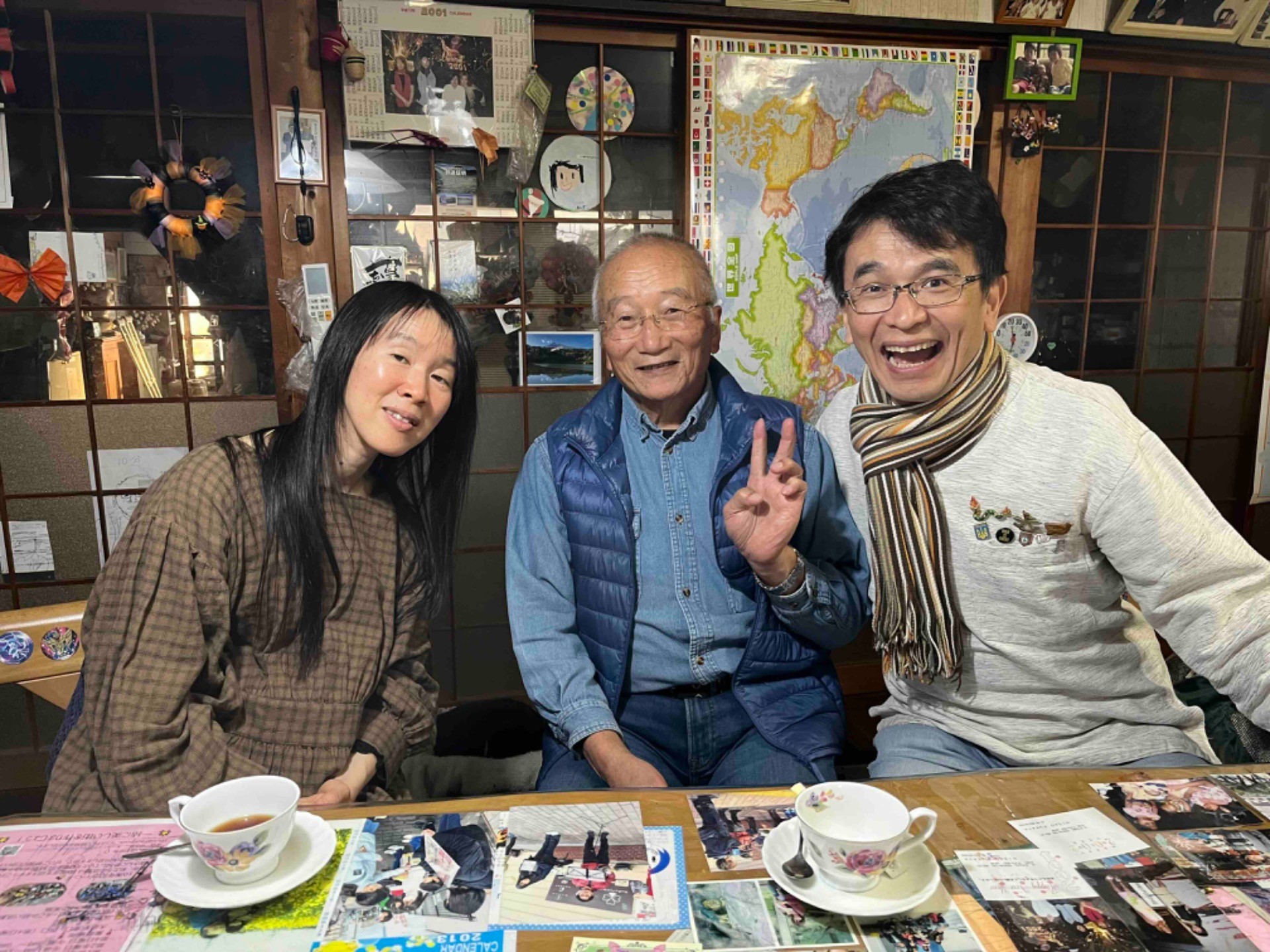 深谷さんという存在