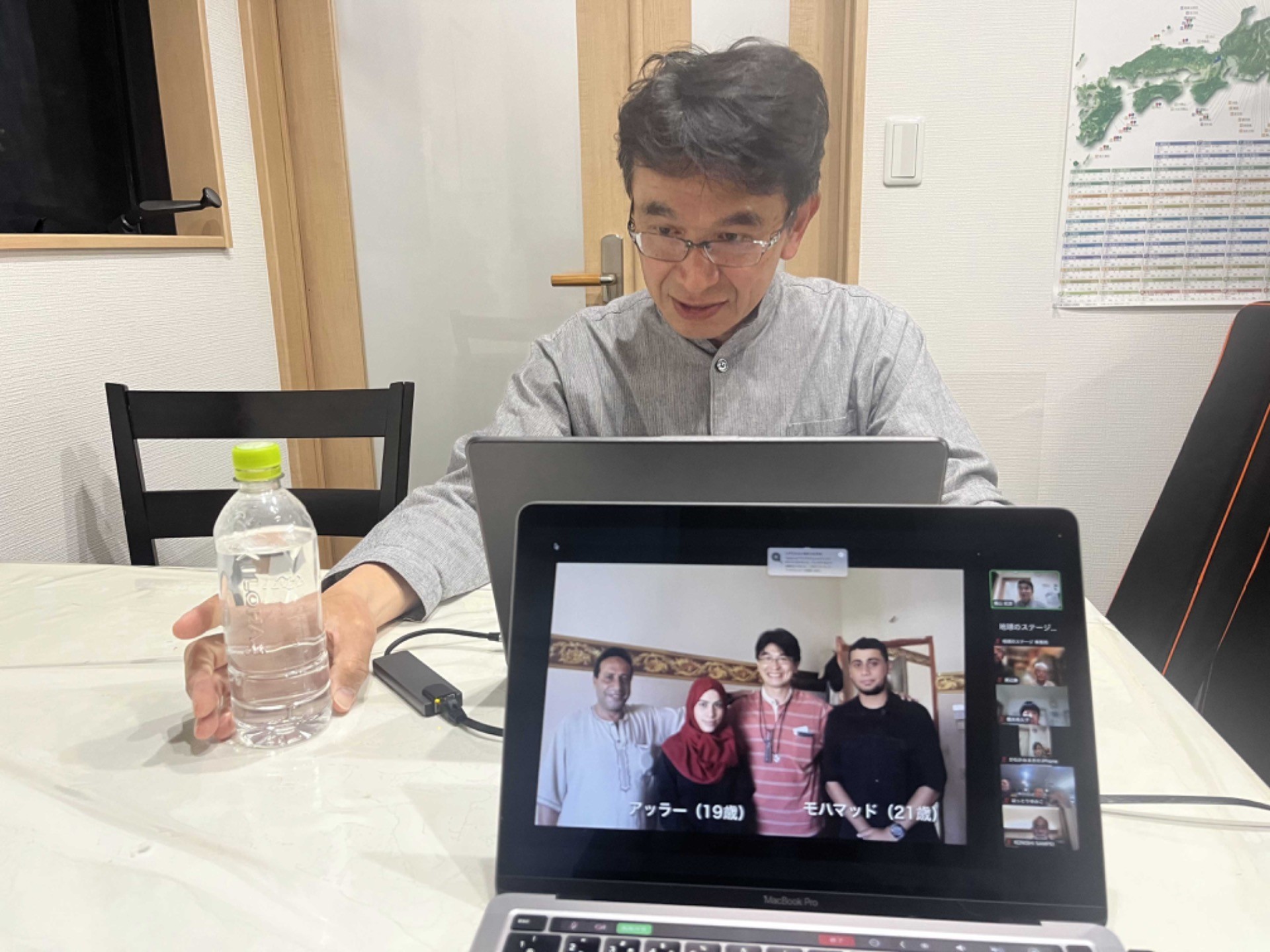 第2回報告会のご案内とマルワさんのその後