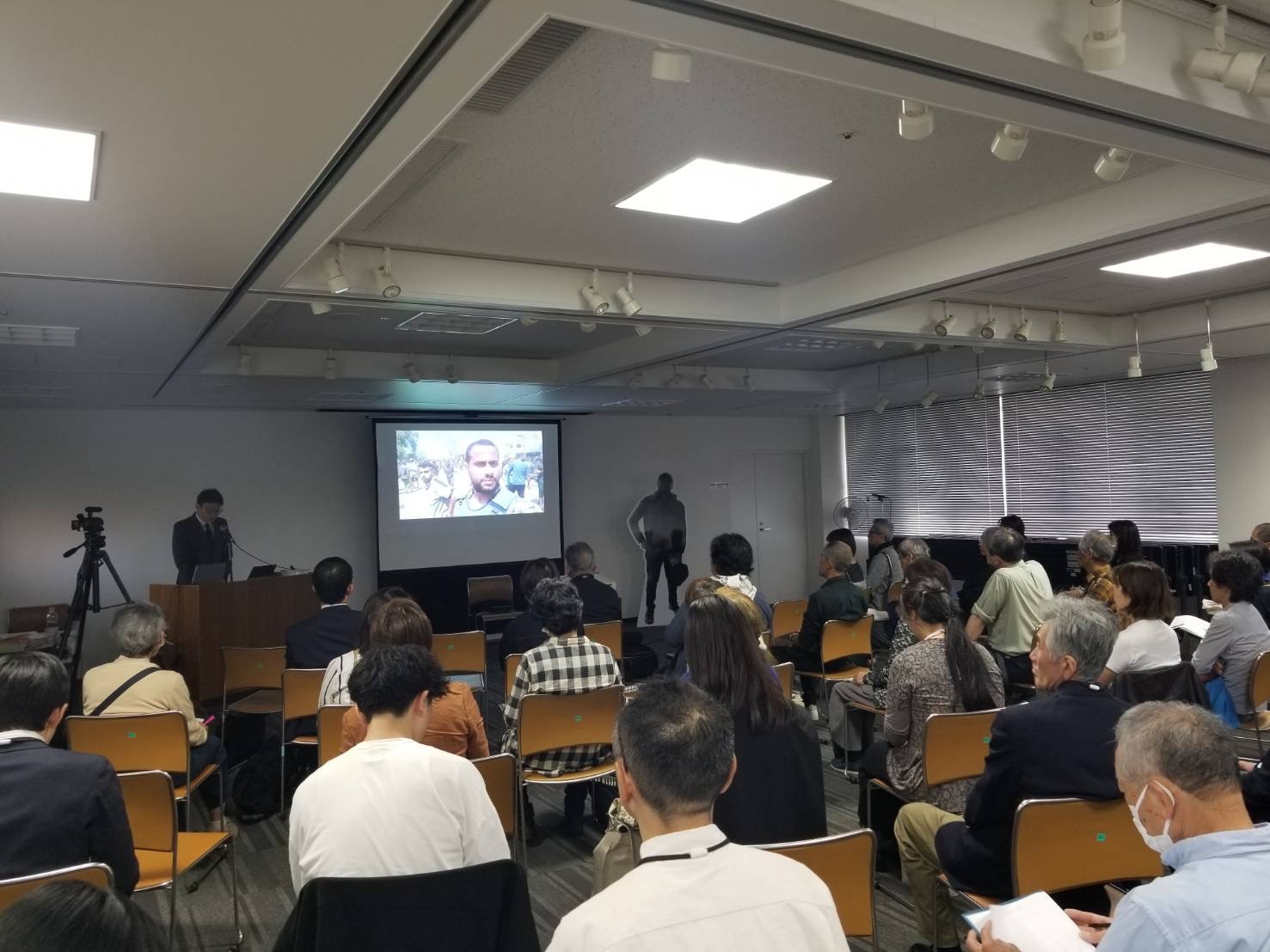 第1回、モハマッドを偲ぶ会