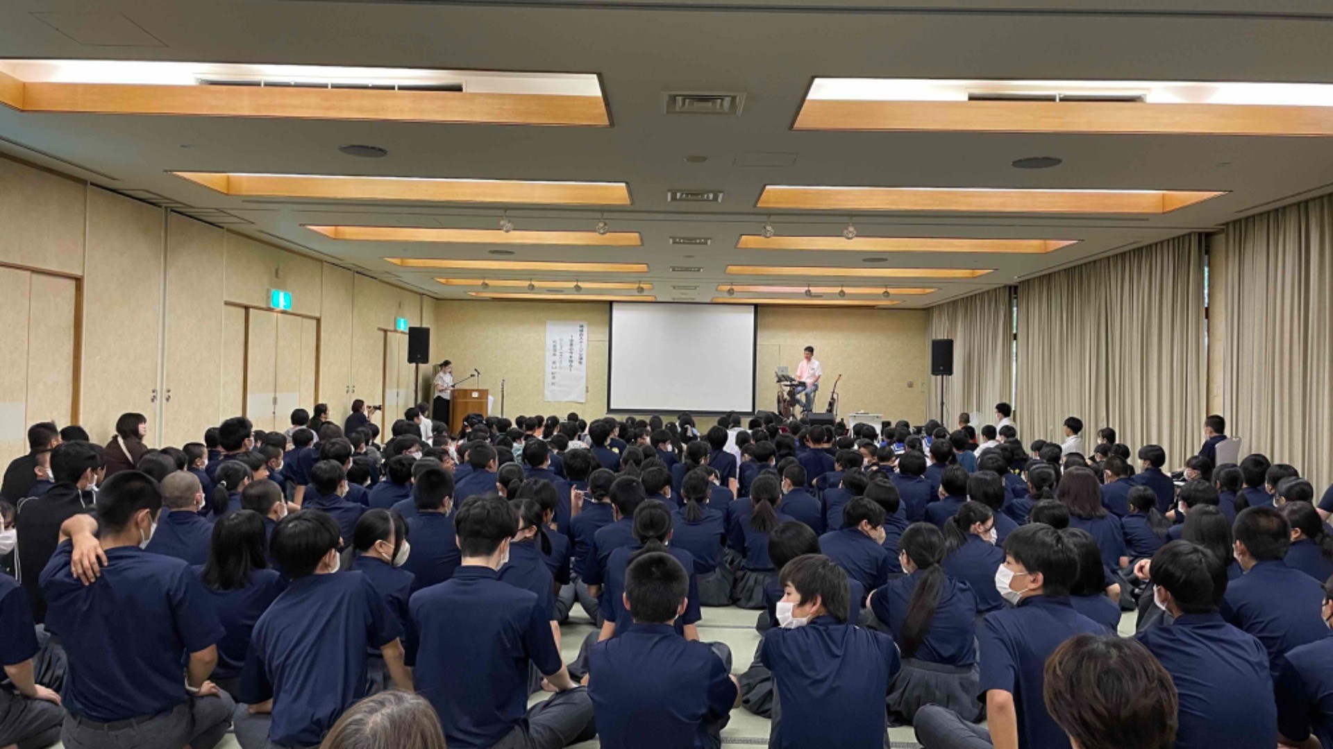 高森町での公演