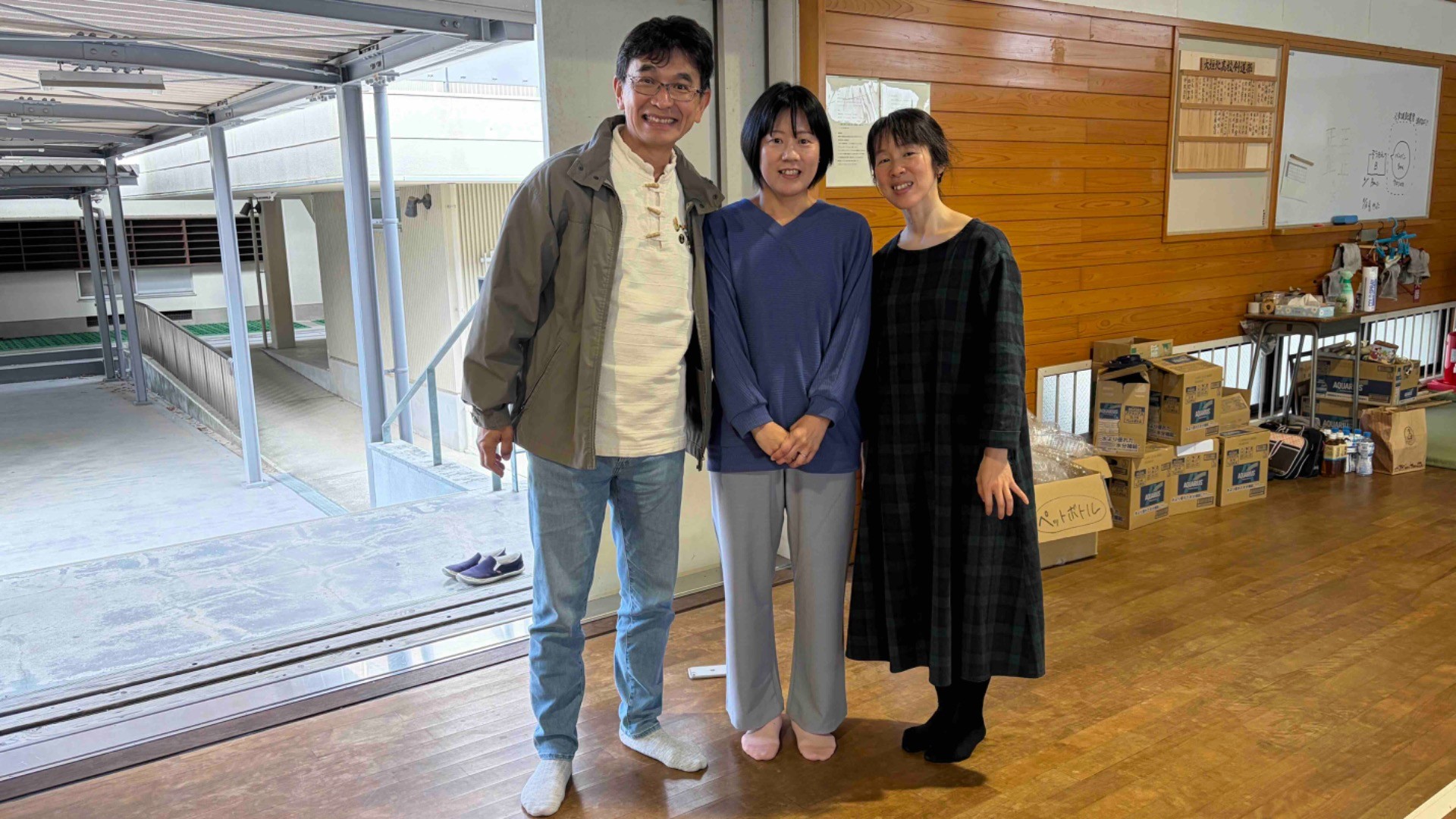 りんりんとの再会