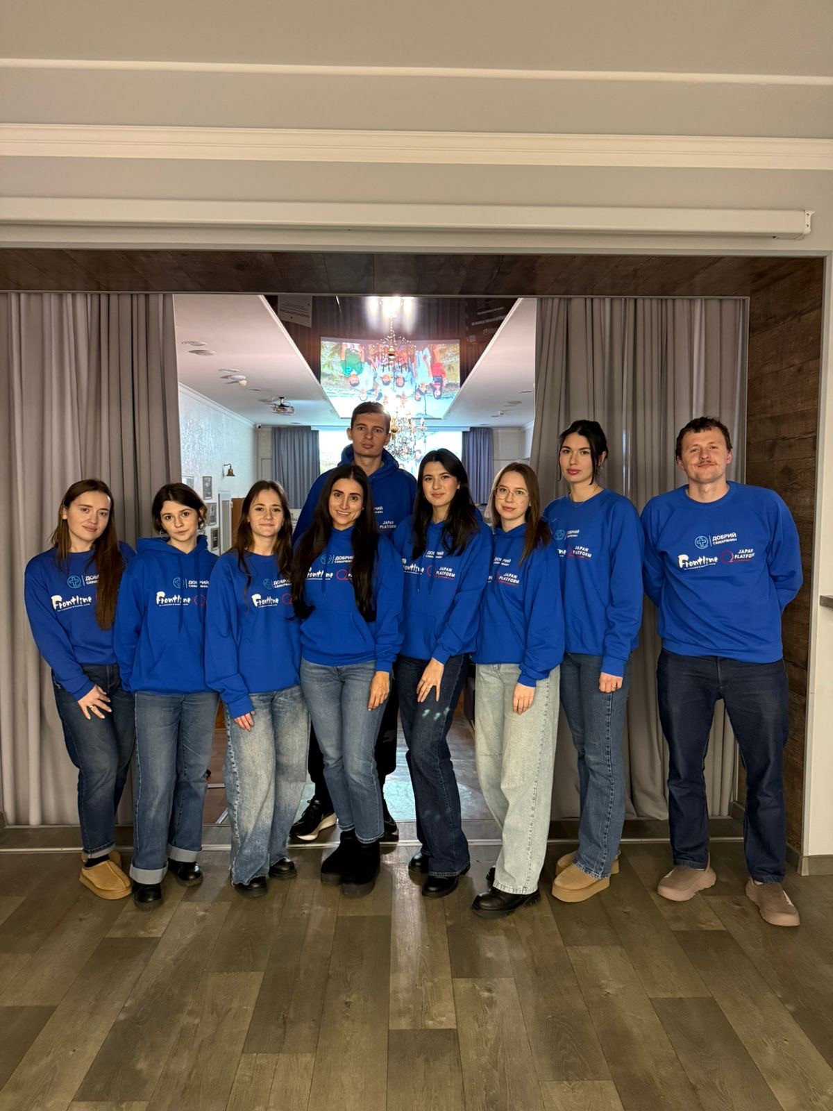 ウクライナ事業始動！