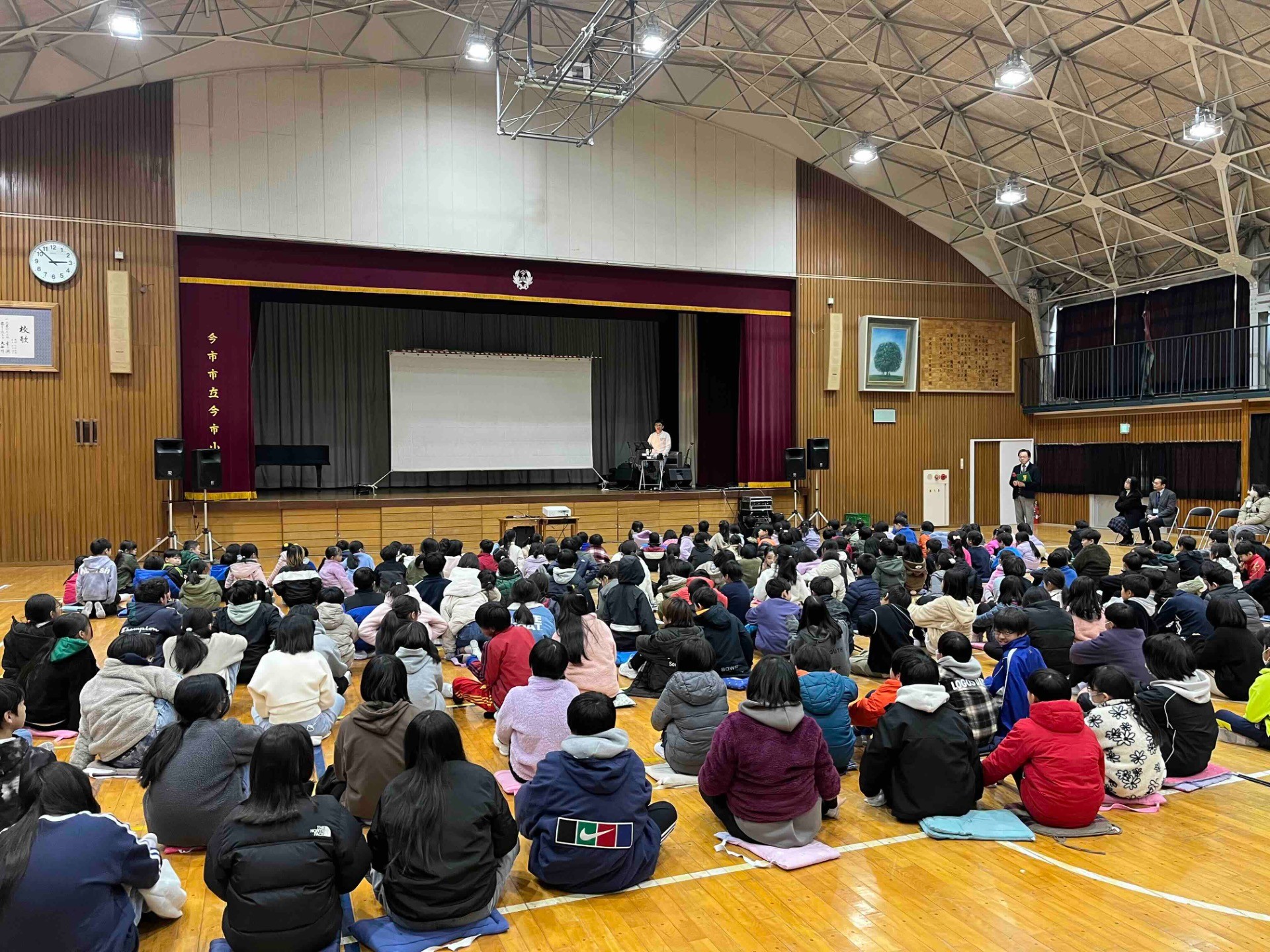 毎年続く日光市の公演