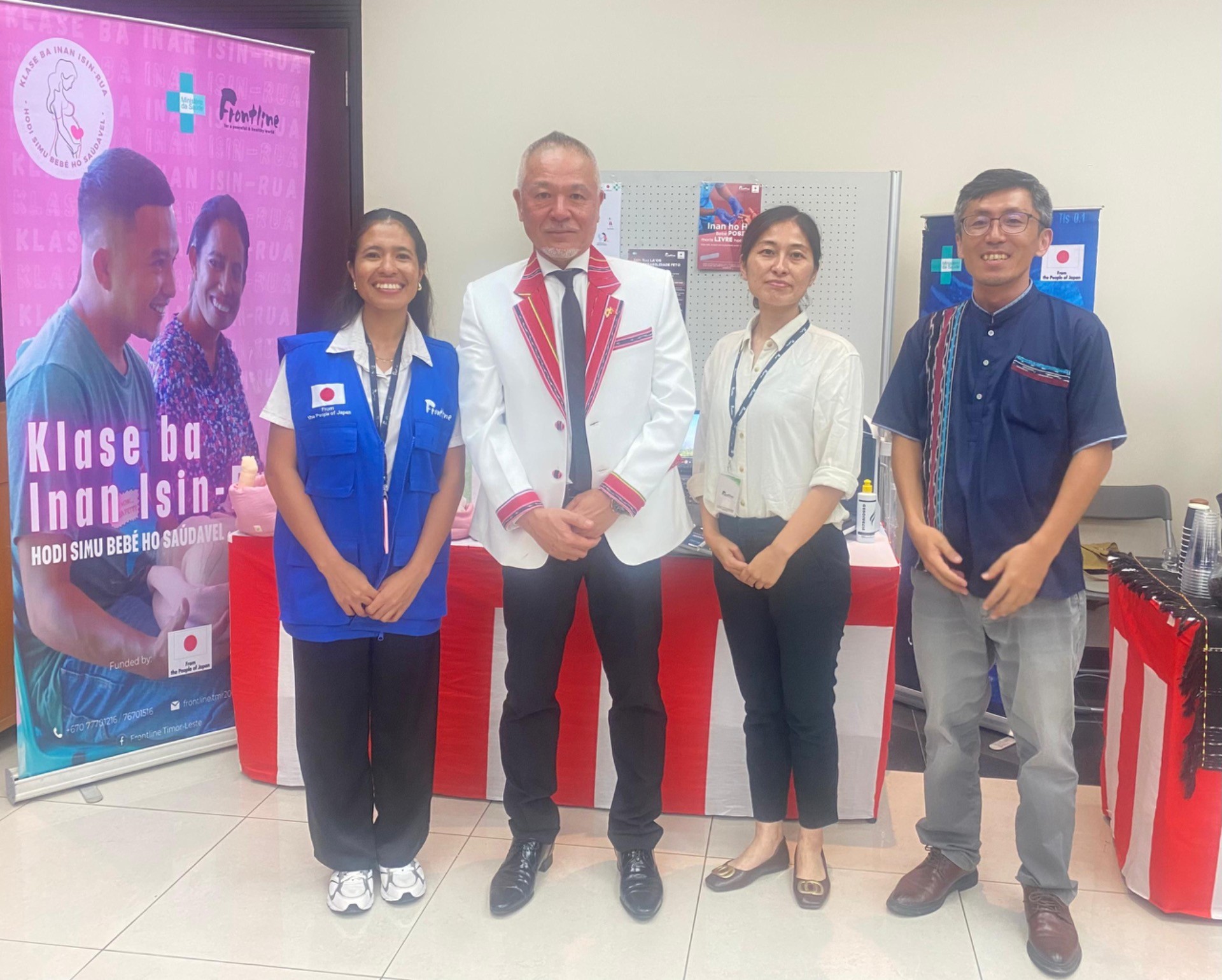 (東ティモール）事業の報告イベント