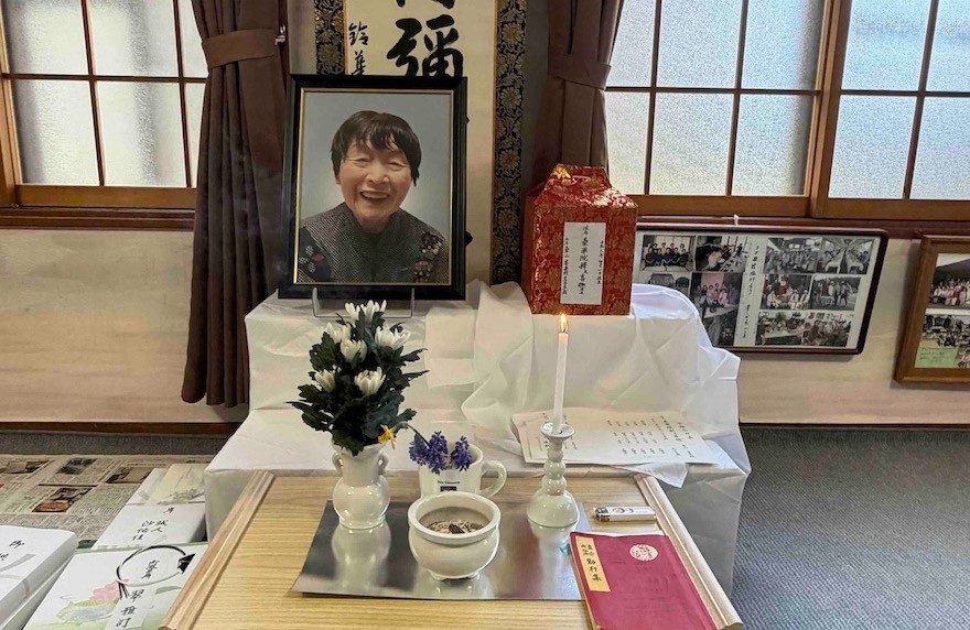 母が旅立ちました