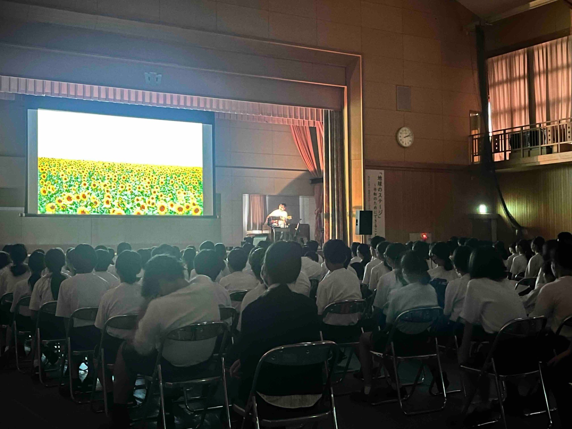 深谷さんと定期公演